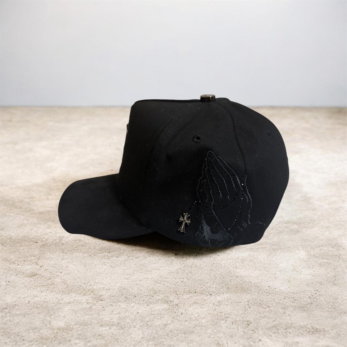 Boston Snapback Rosary Hat