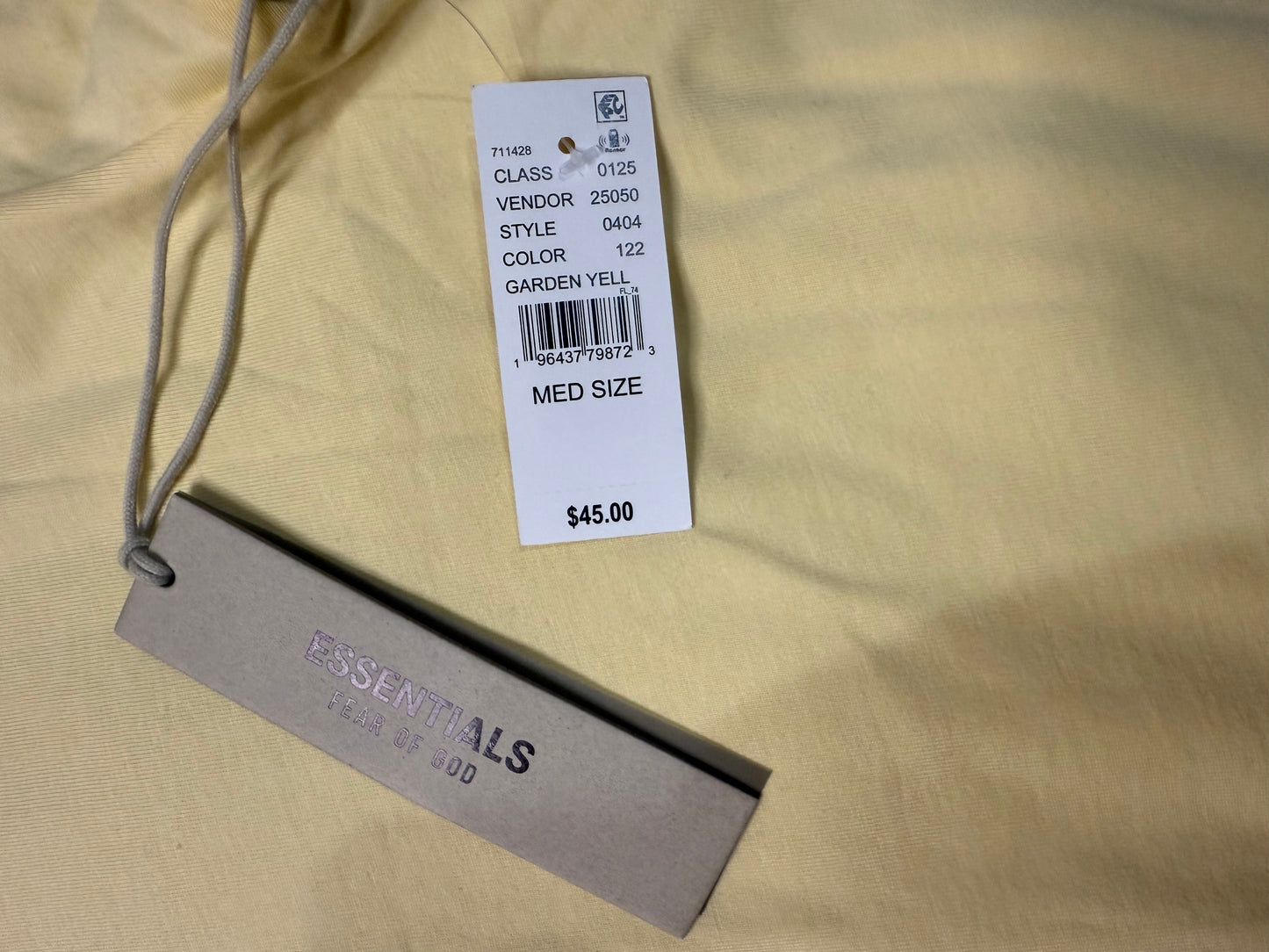 Essentials Fear of God Tee