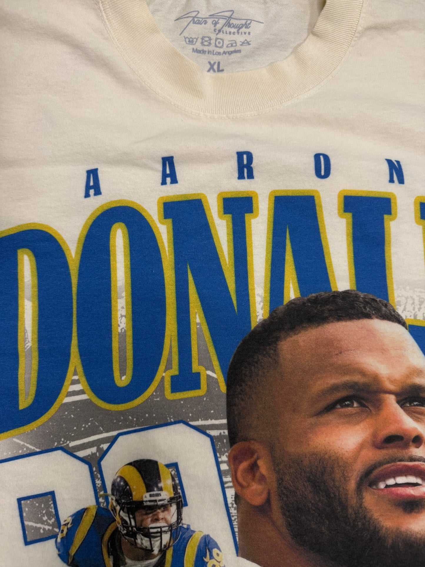 Los Angeles Rams Aaron Donald T-Shirt
