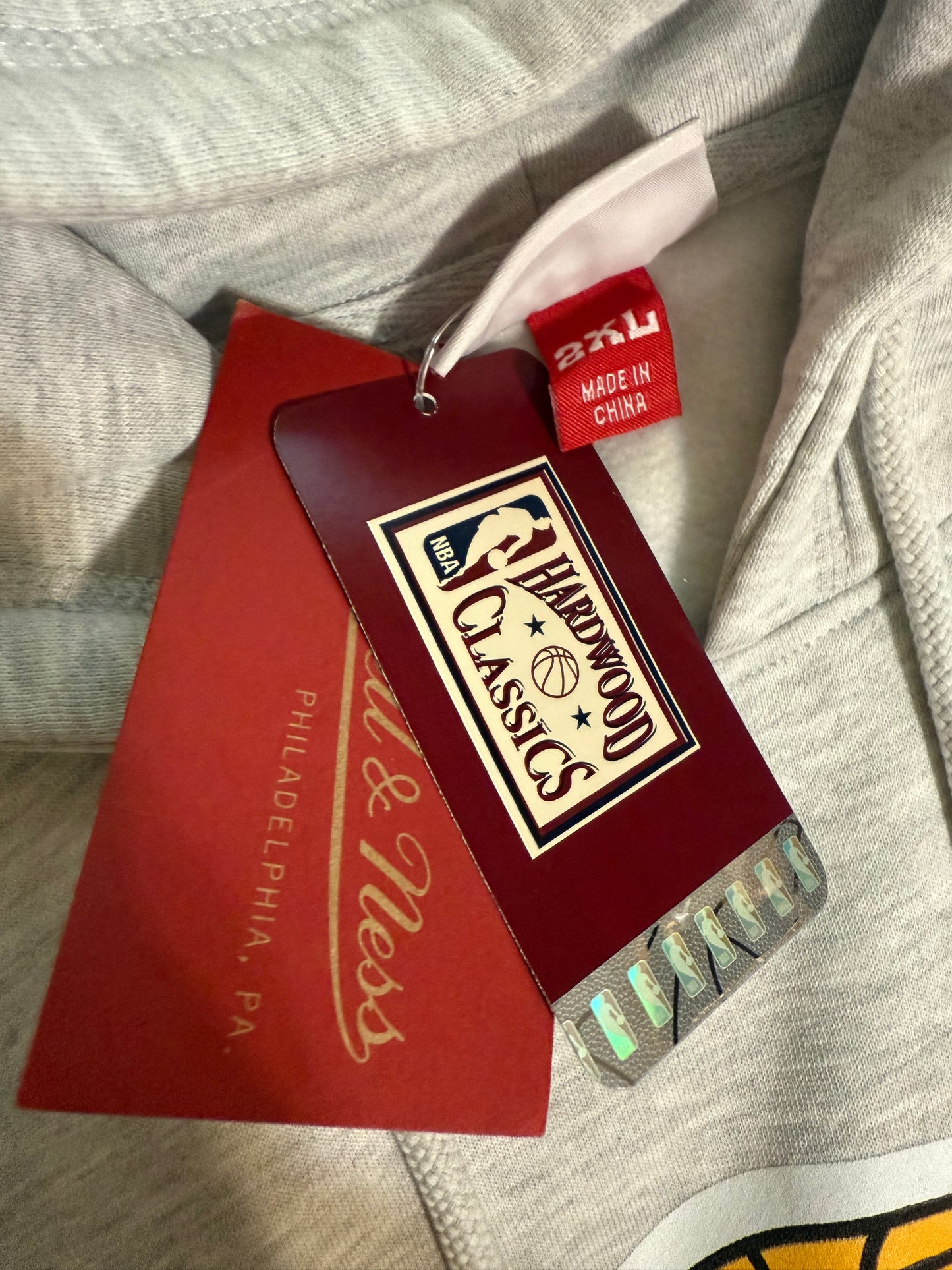 Mitchell&Ness Los Angeles Lakers Hoodie