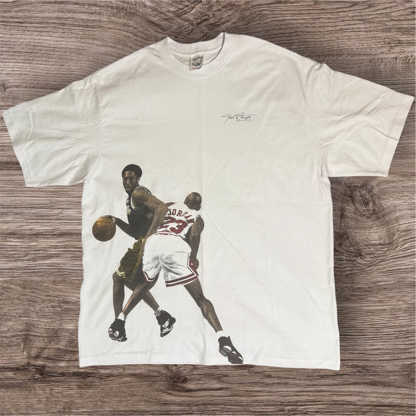 Kobe vs Jordan Tee