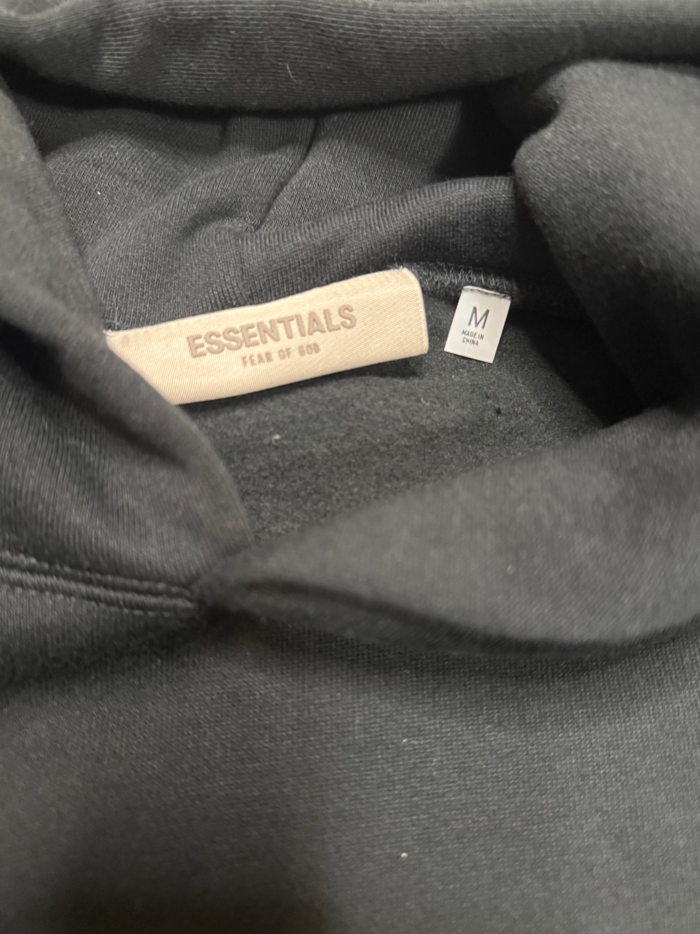 Essentials Fear of God Hoodie