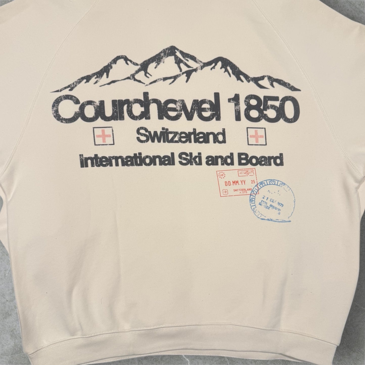 Homme n Femme Snow Bunny Hoodie