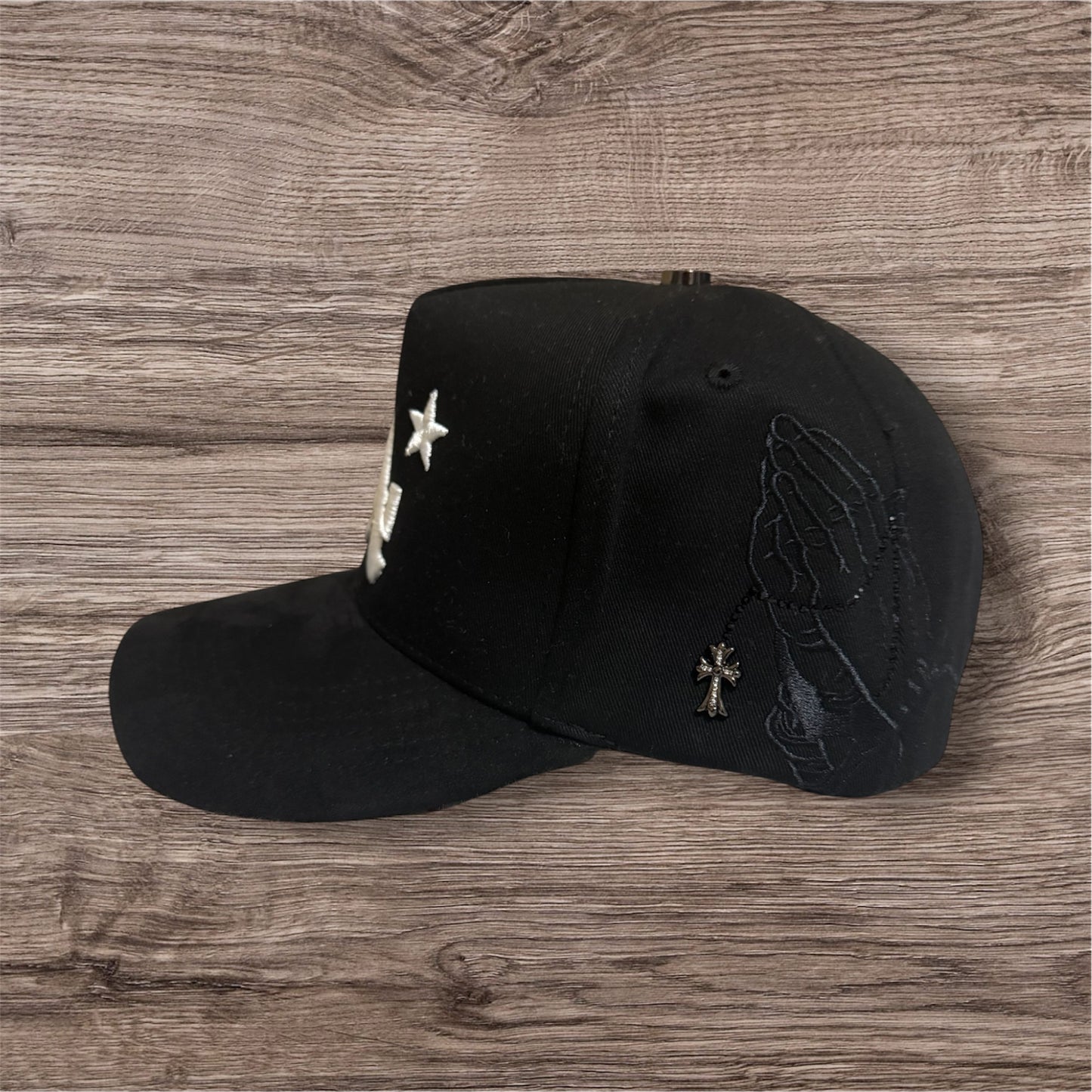 LA Hellstar Rosary Snapback
