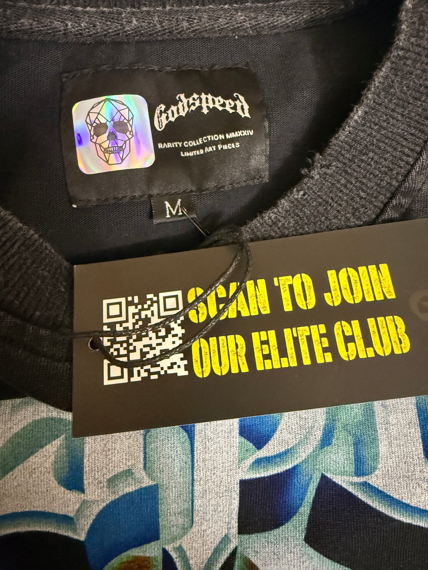 Godspeed Aura Farm Tee