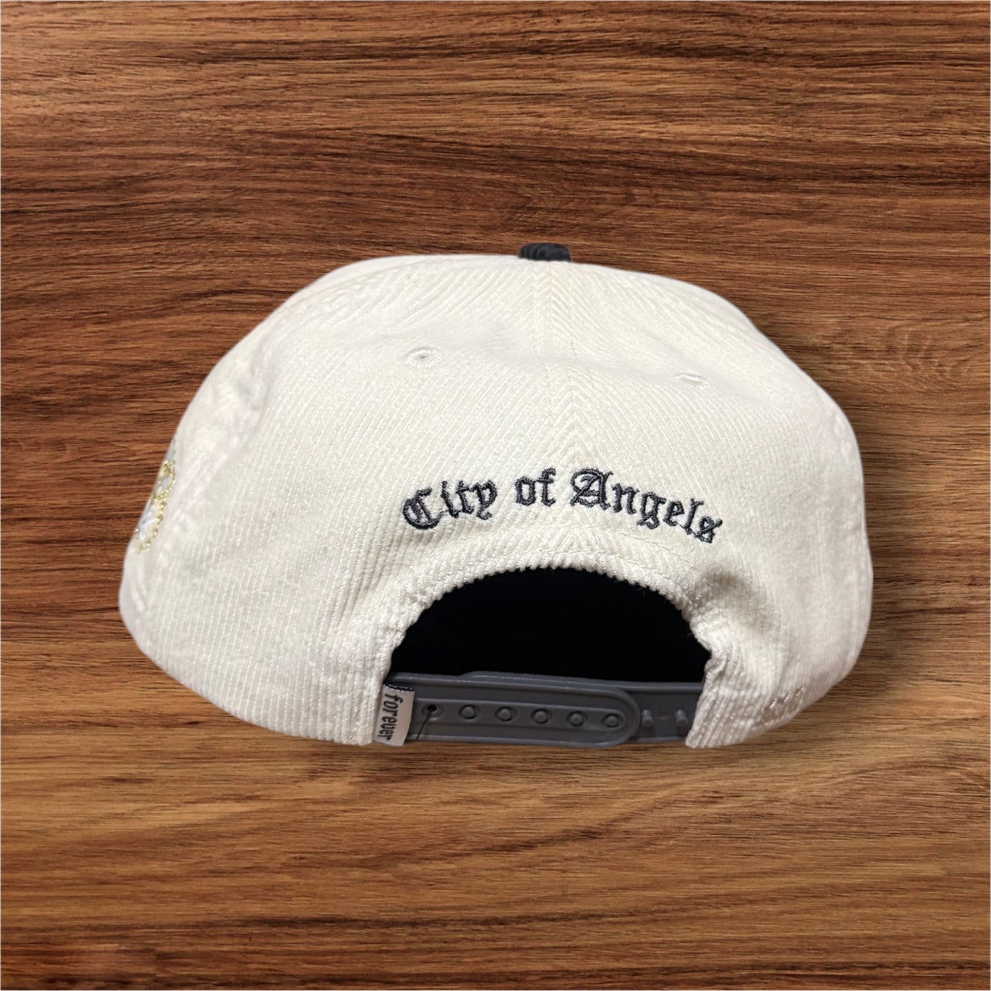 LA Corduroy Snapback Hat