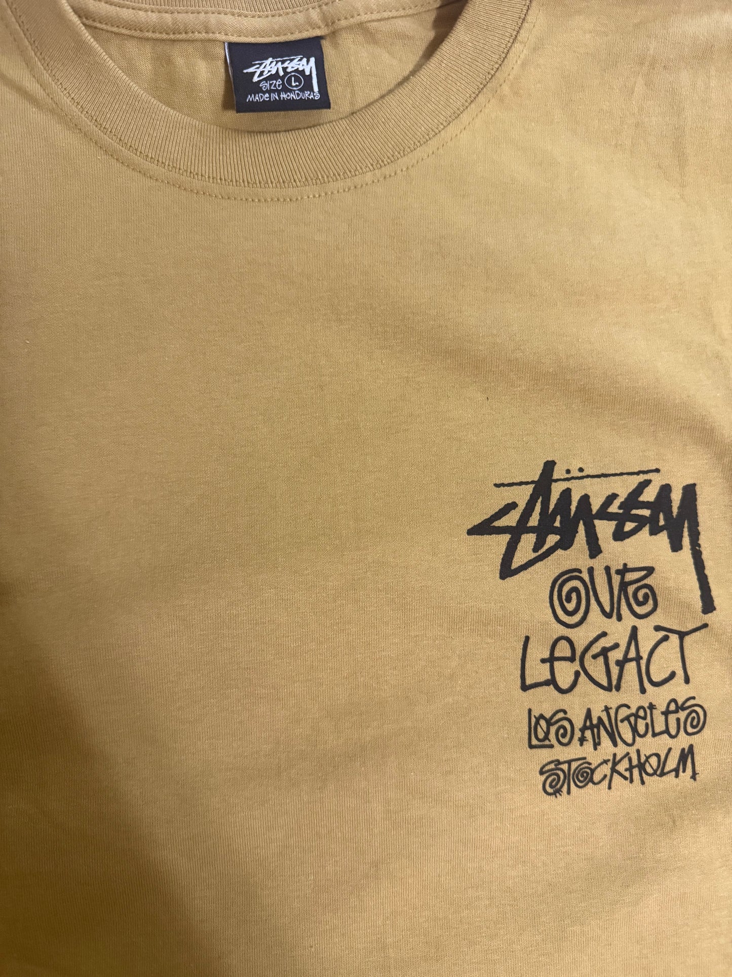 Stussy Our Legacy Tee