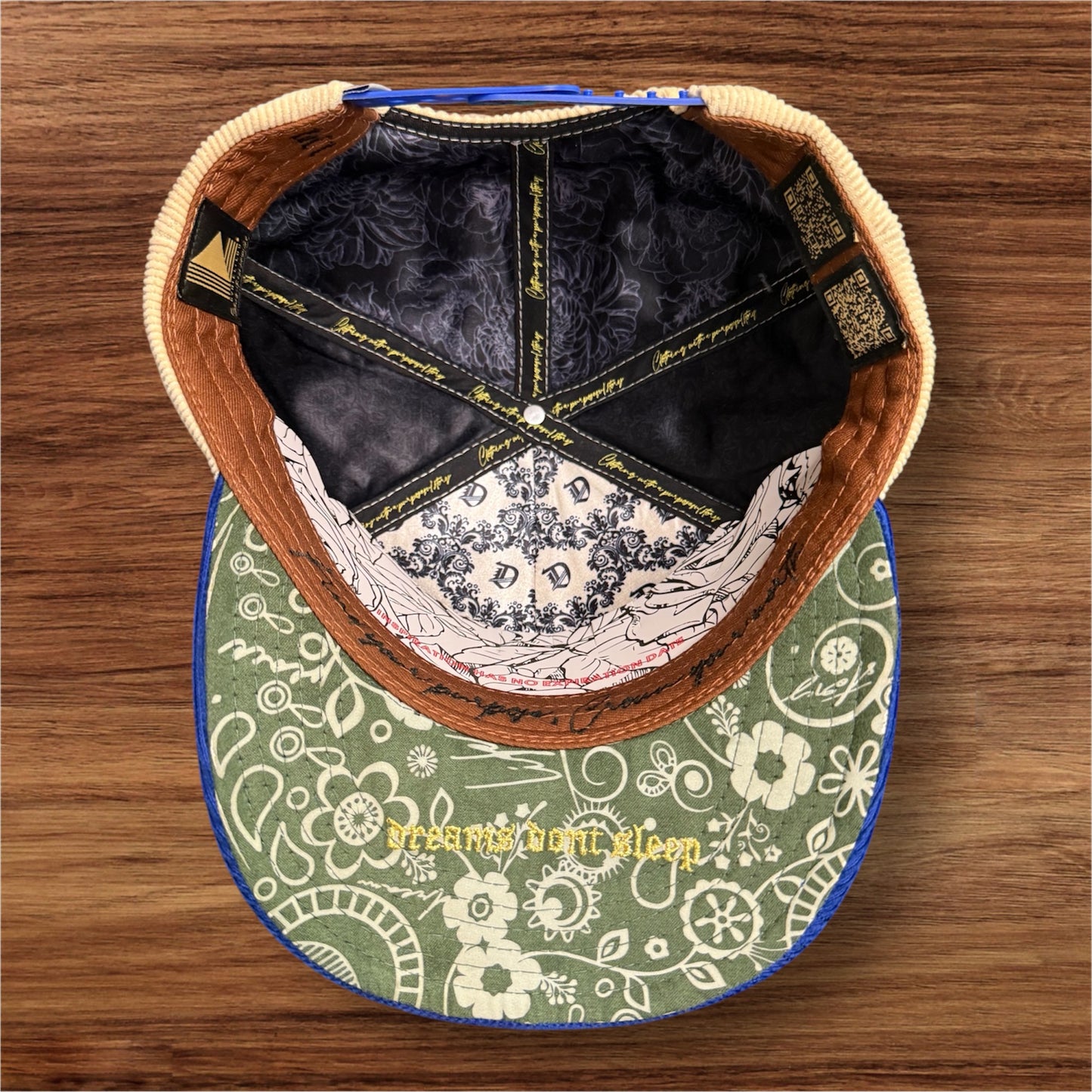 Dodger Blue LA Snapback