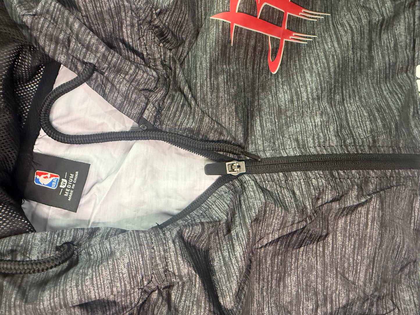 Houston Rockets Windbreaker Jacket