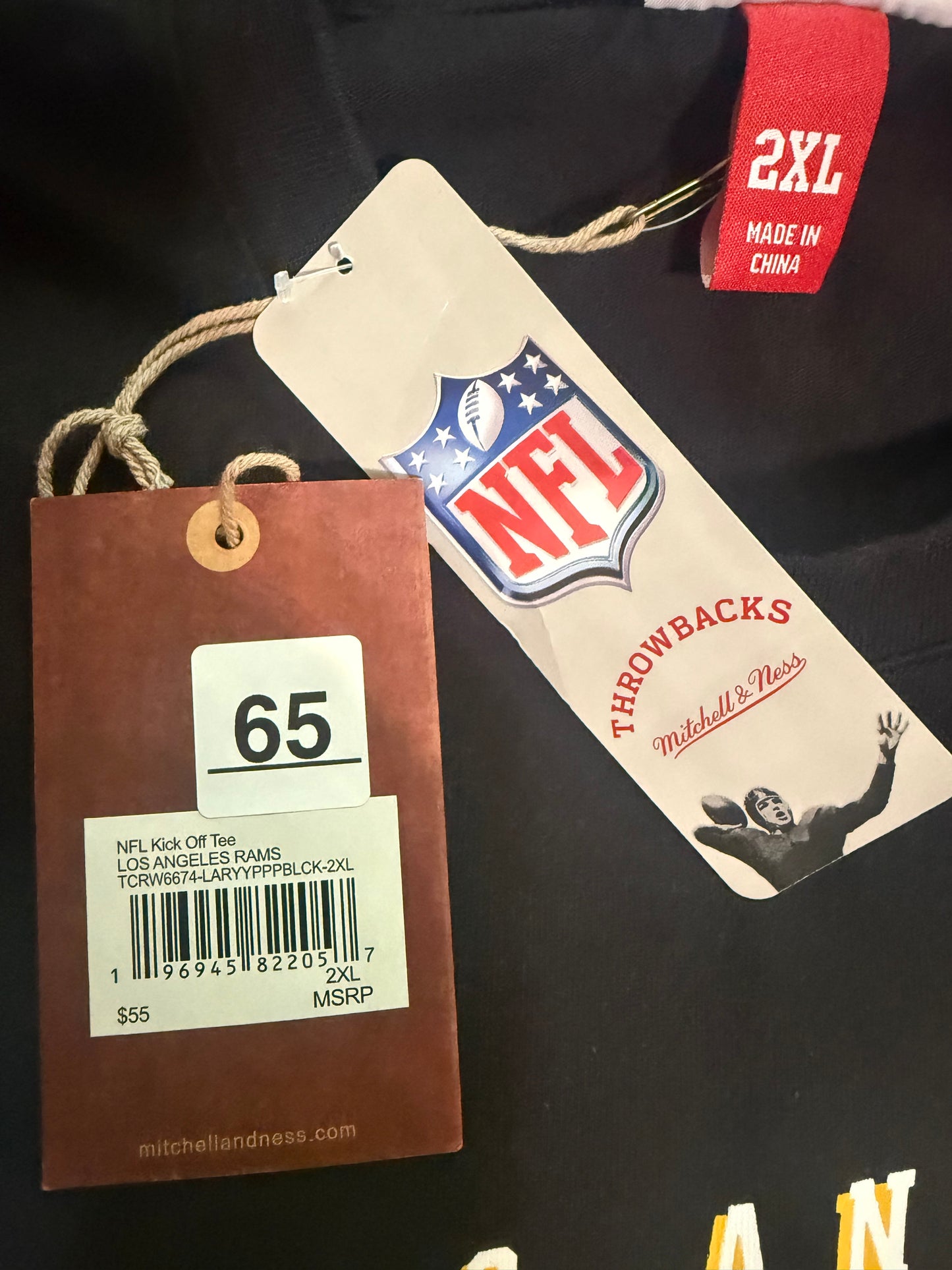 Mitchell & Ness Los Angeles Ram T-Shirt