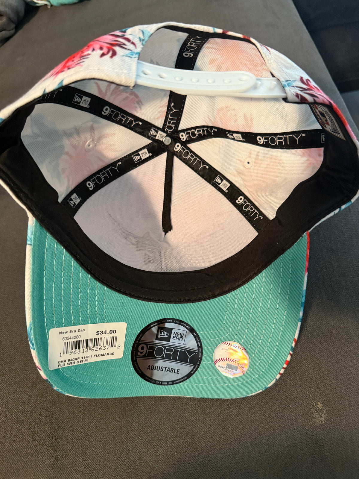 Florida Marlins Snapback Hat