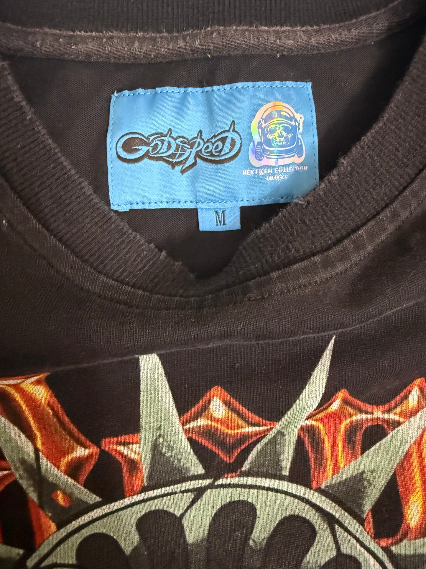Godspeed Liberty Rock Tee