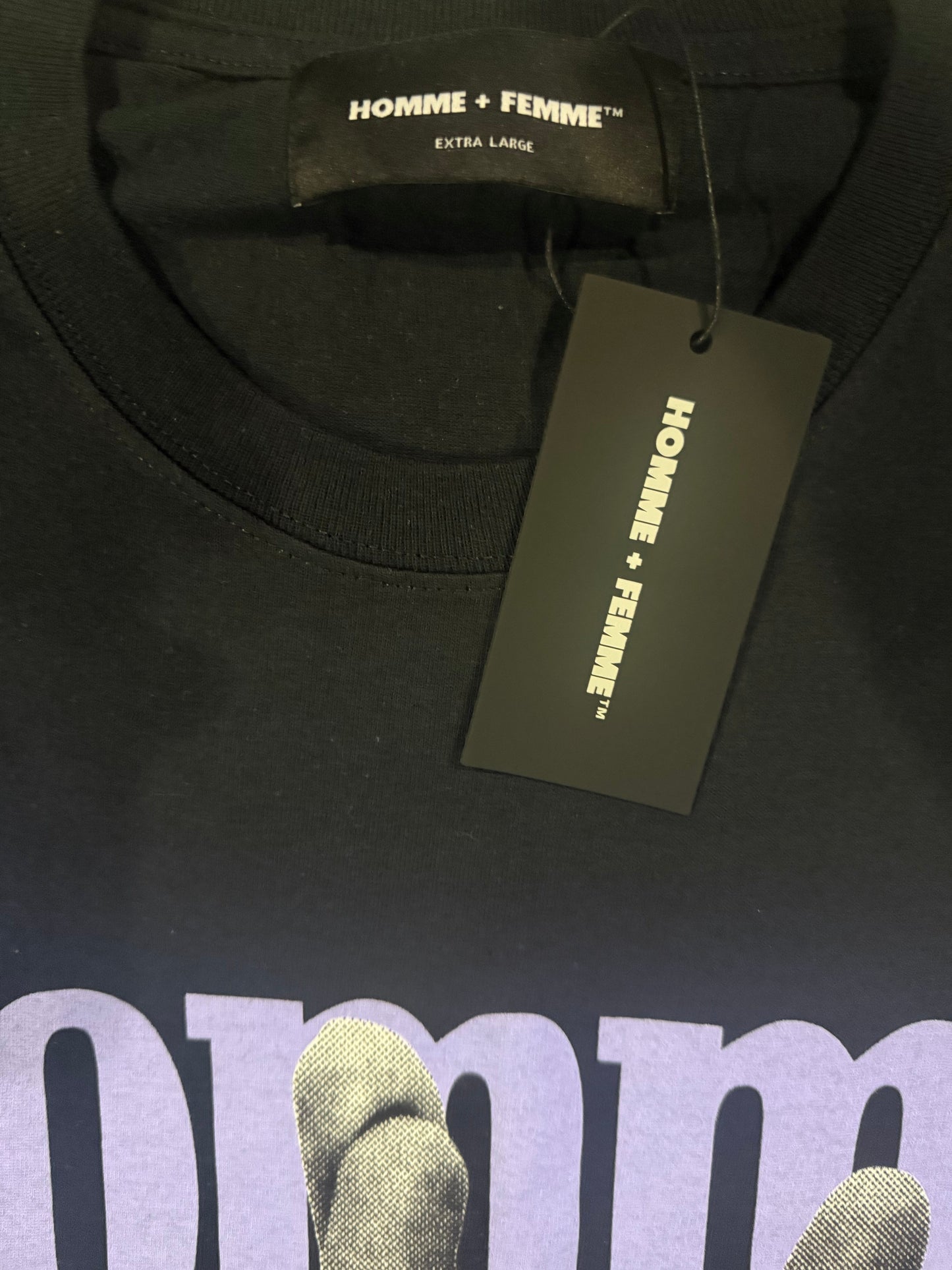 Homme N Femme Twisted Fingers T-Shirt