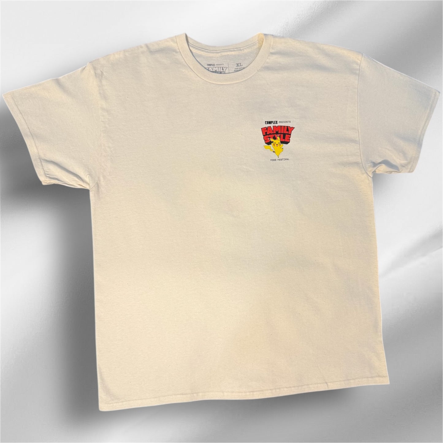 Complex Family Style Pokemon T- Shirt
