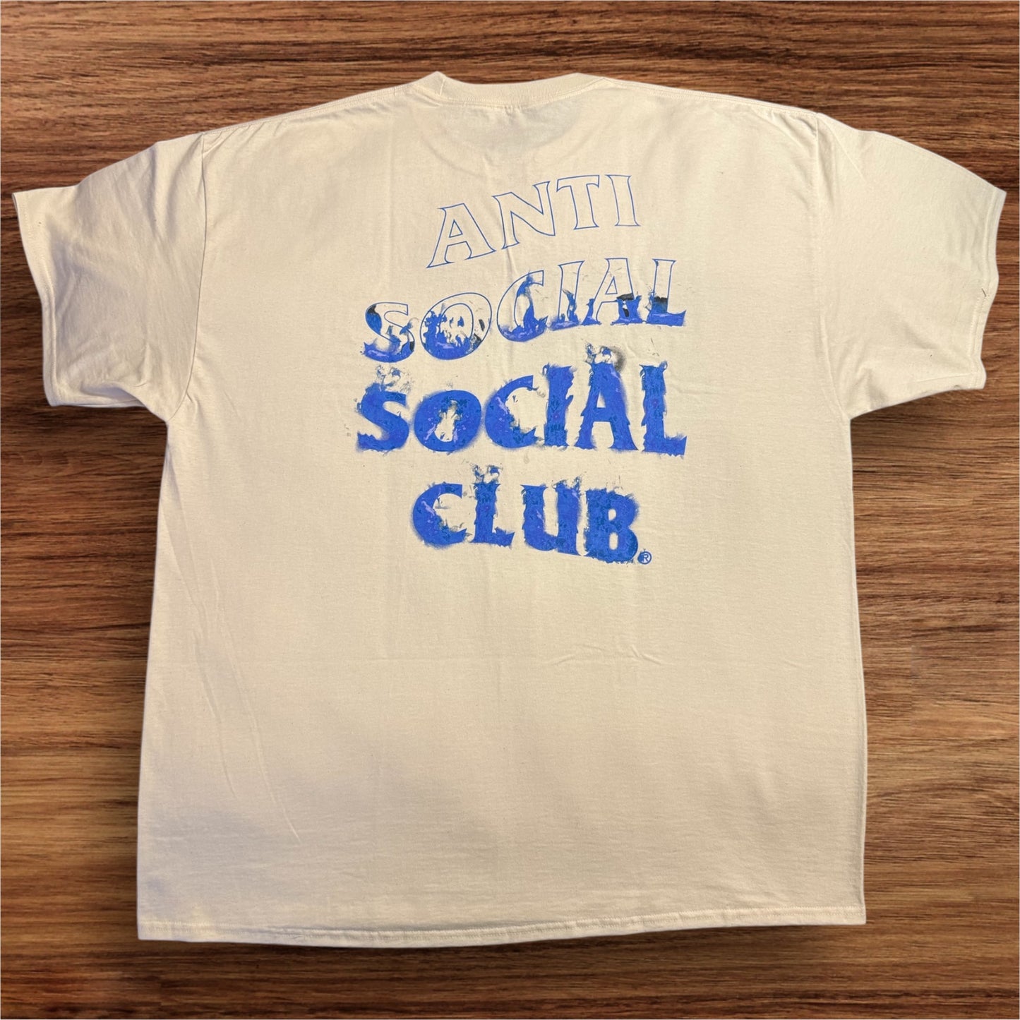 Anti Social Social Club Fire Inside 2 Tee