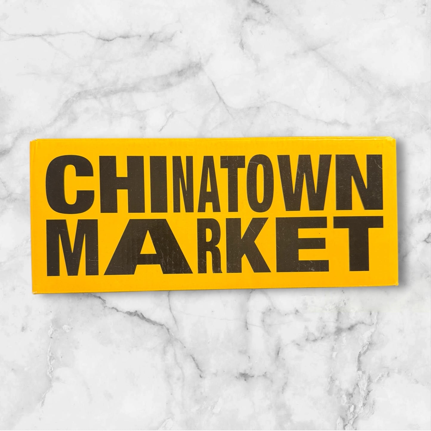 Chinatown Market Smiley Black Slides