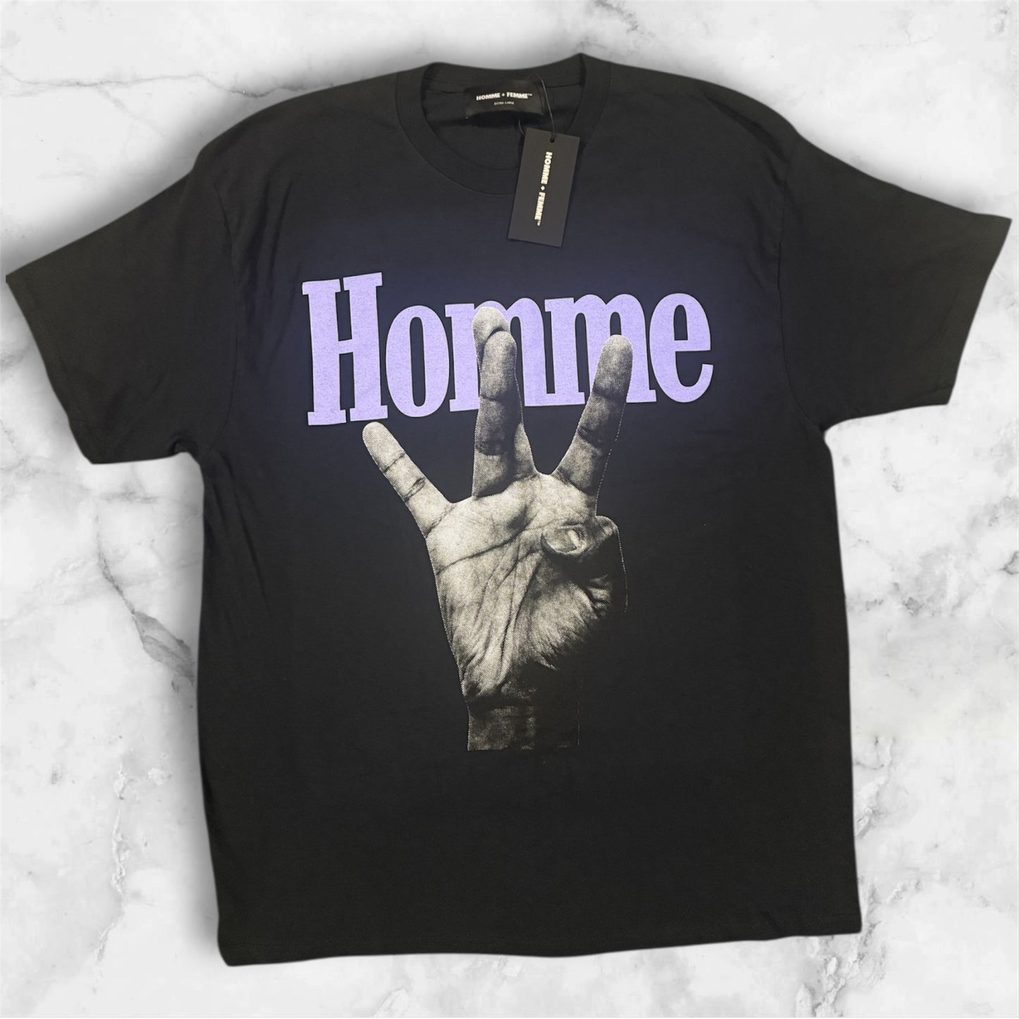 Homme N Femme Twisted Fingers T-Shirt