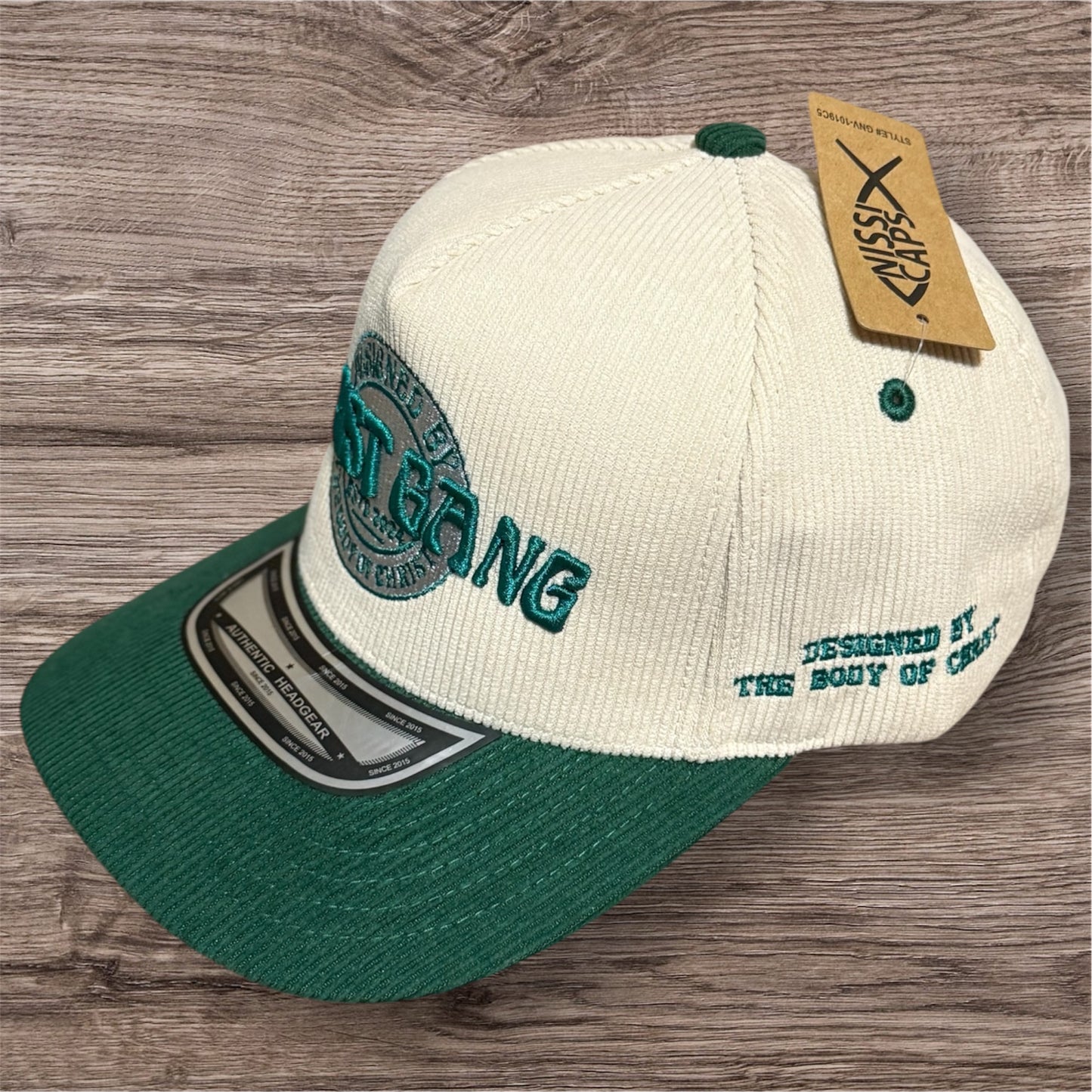 Christ Gang Snapback Hat