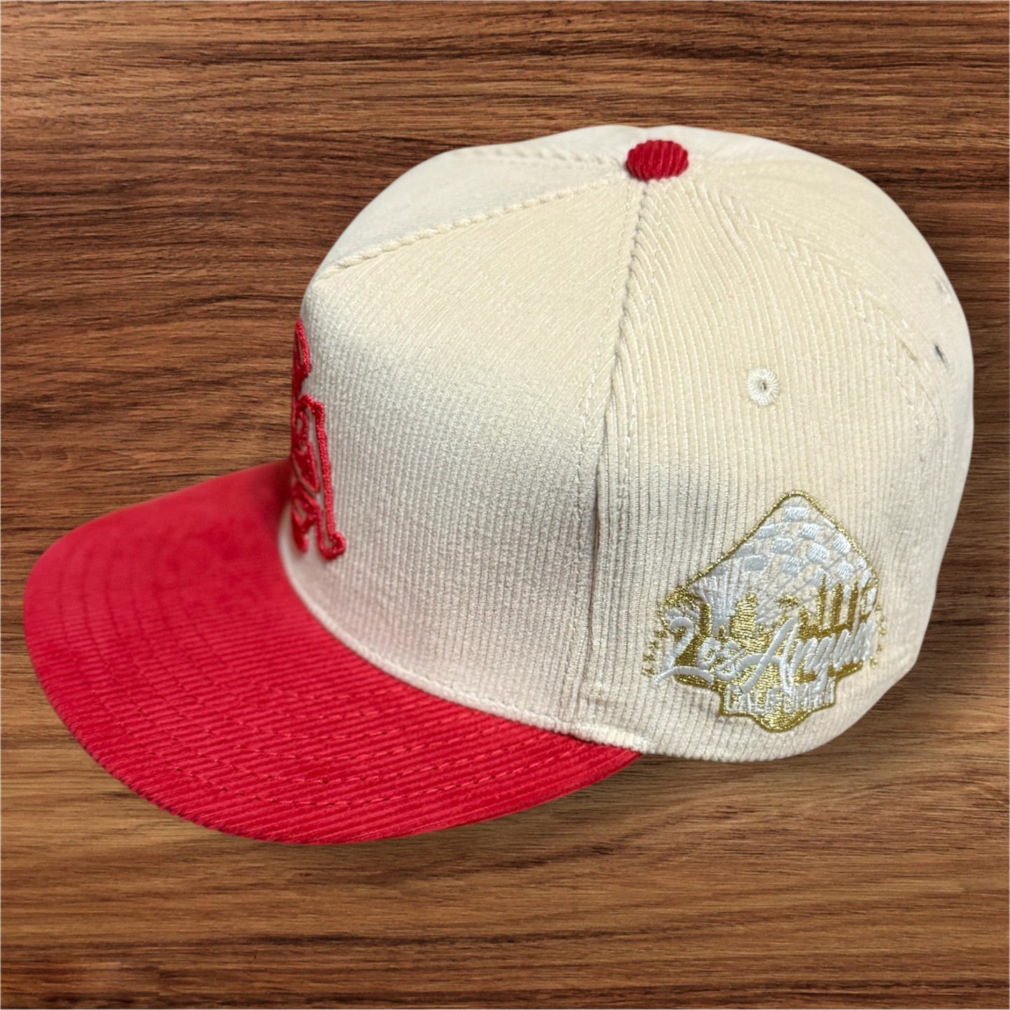 Los Angeles (LA) Snapback Hat