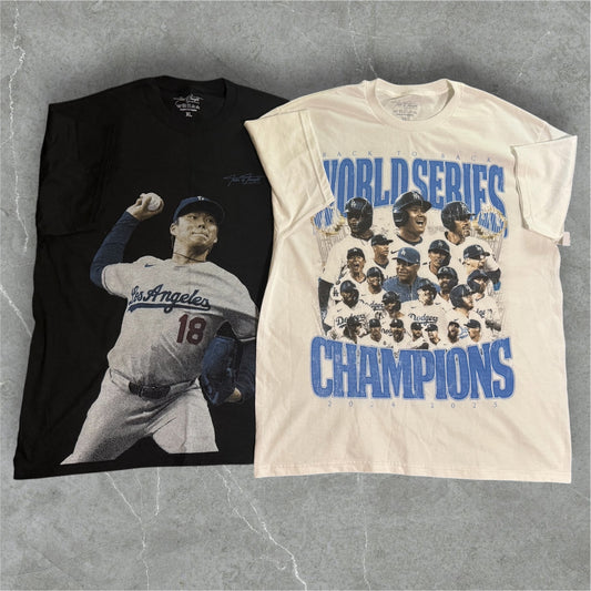 Dodgers Bundle Tees