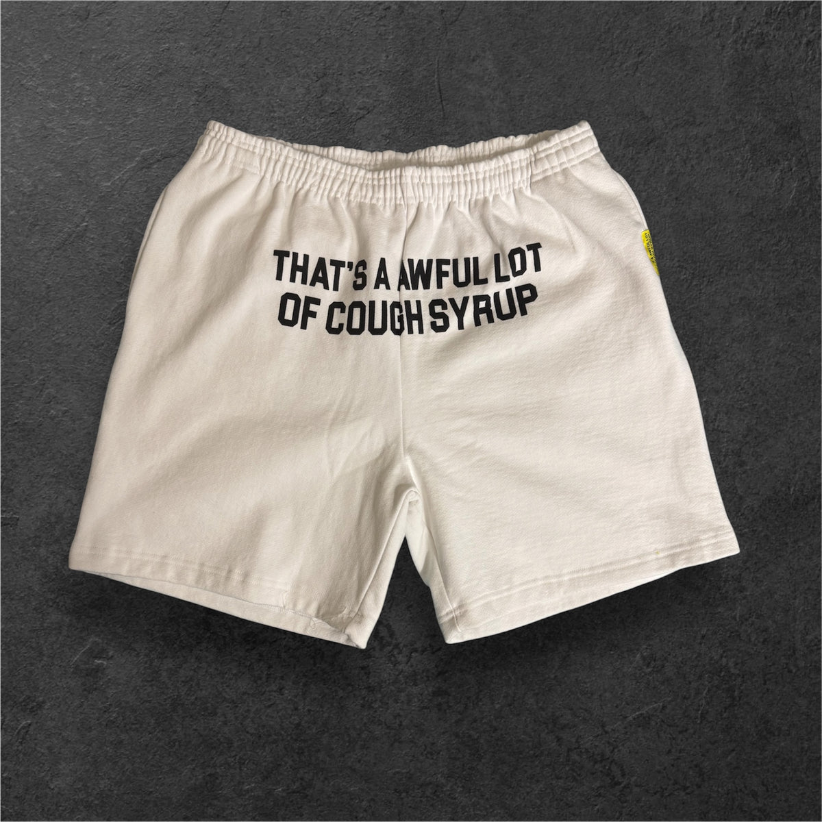 Awful Lot Of Cough Syrup Shorts