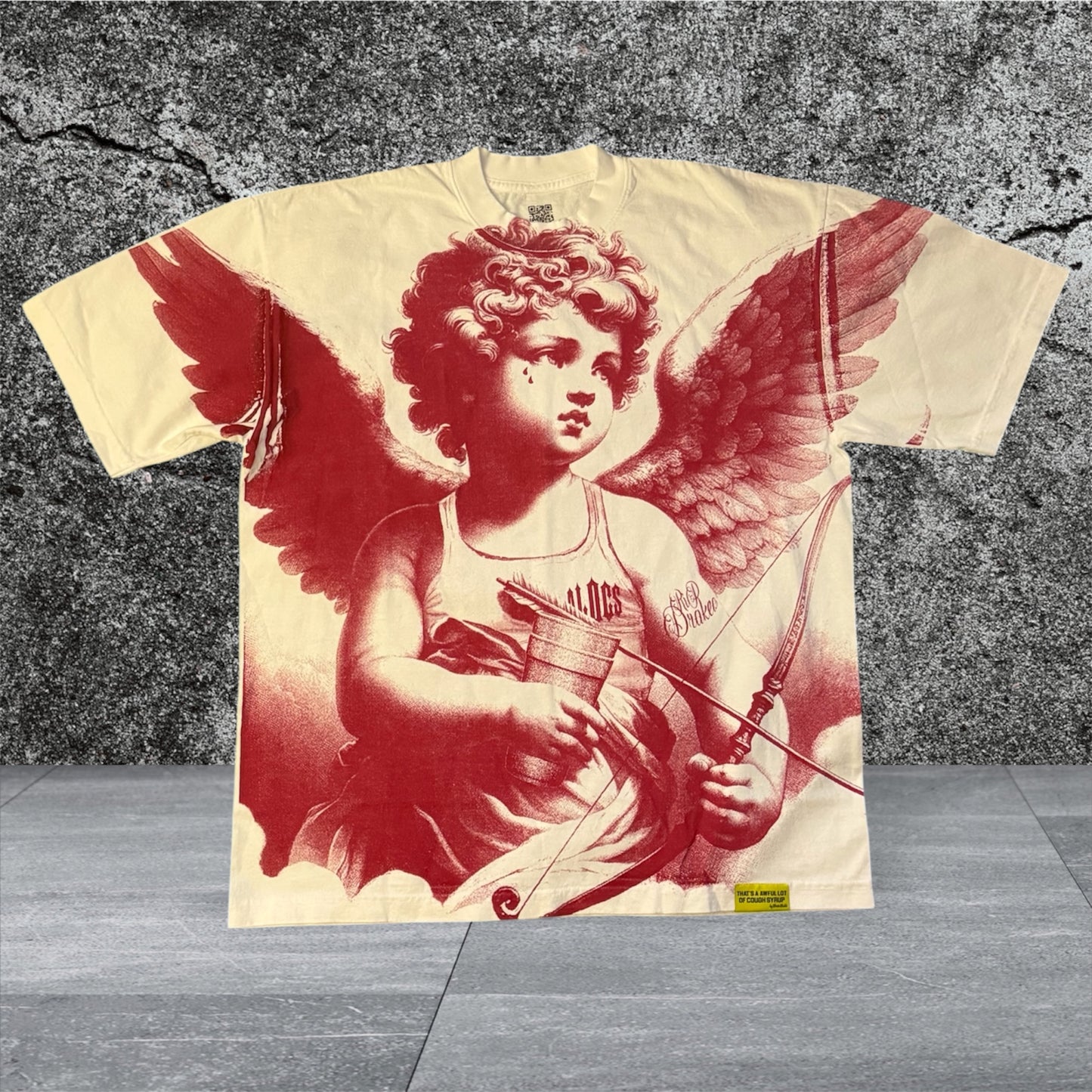 Awful Lot Of Cough Syrup Tee