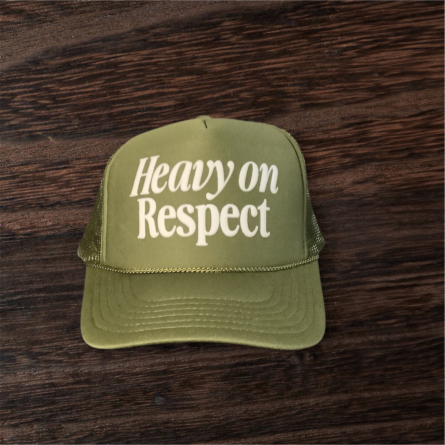 Heavy on Respect Snapback