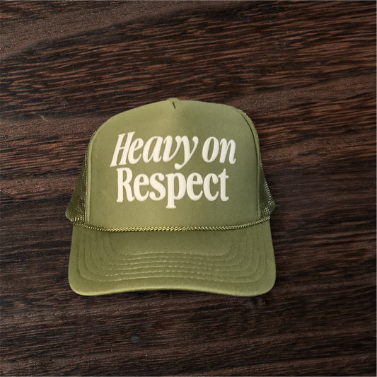 Heavy on Respect Snapback