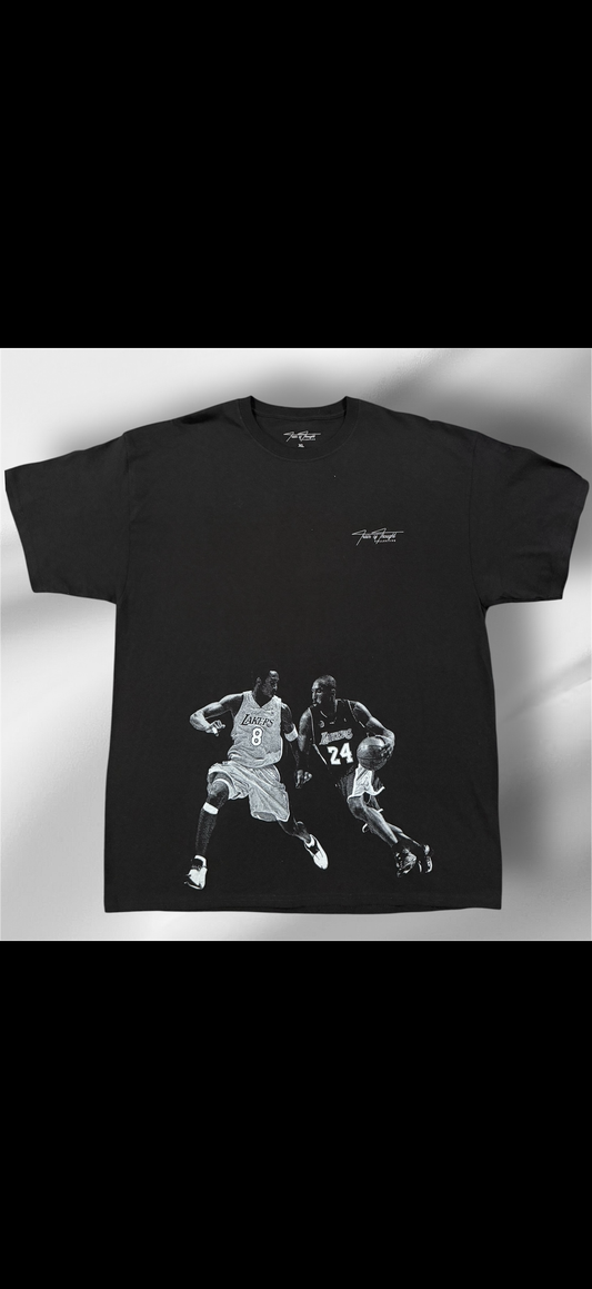 Kobe vs Kobe “Young vs Old” T-Shirt