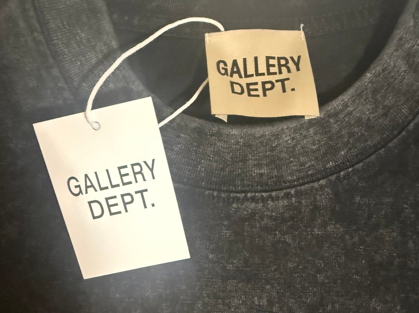 Gallery Dept Skeleton Finger Tee