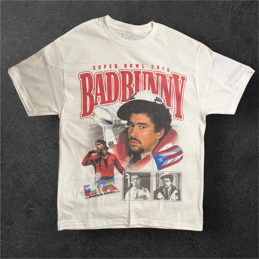 Bad Bunny Superbowl T-Shirt