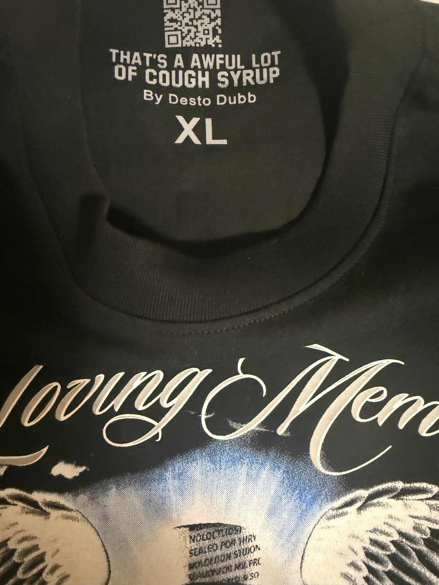 ALOCS Collab W/ Dead Homies Tee