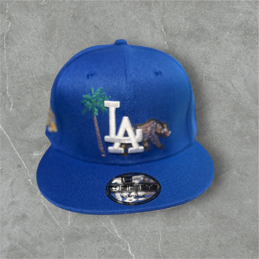 Los Angeles Dodgers California bear Hat
