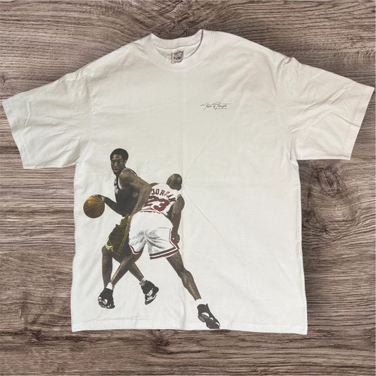 Kobe vs Jordan Tee