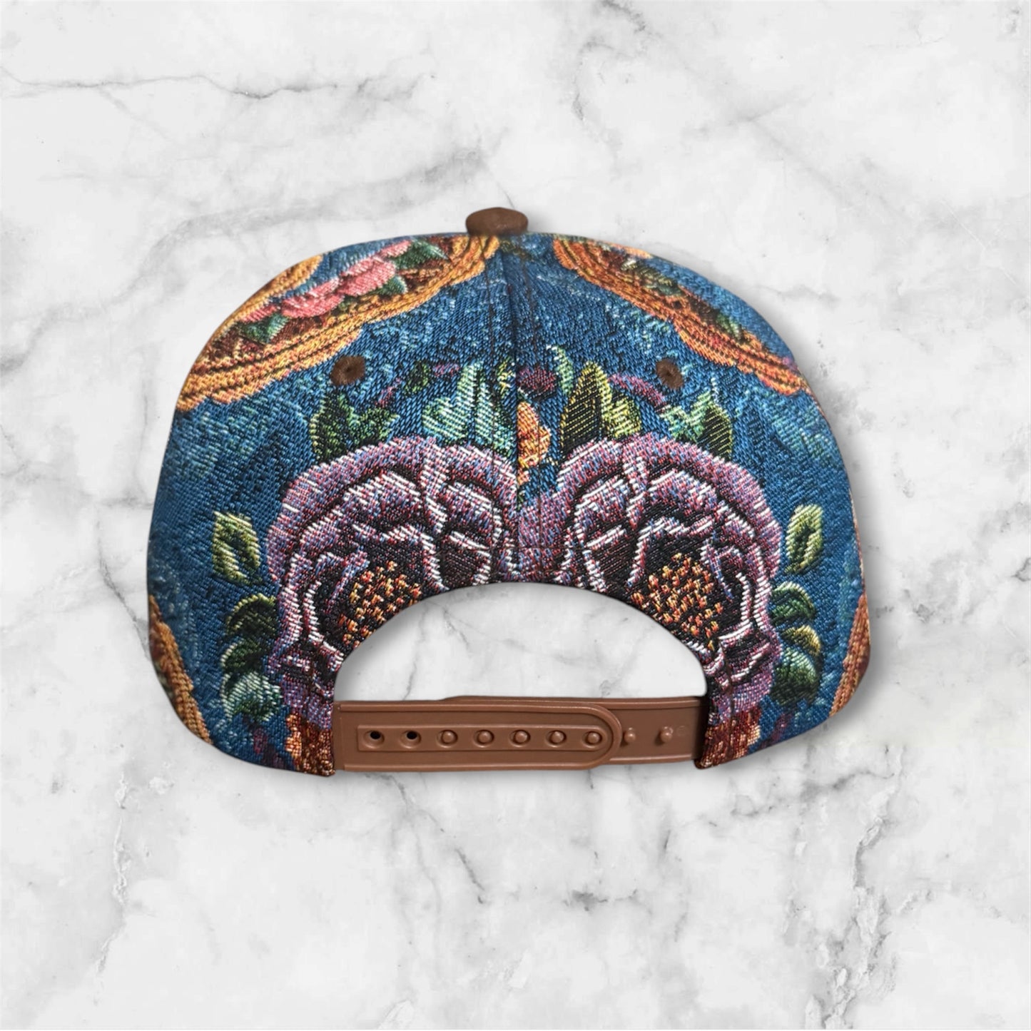 LA Dodger Floral Snapback
