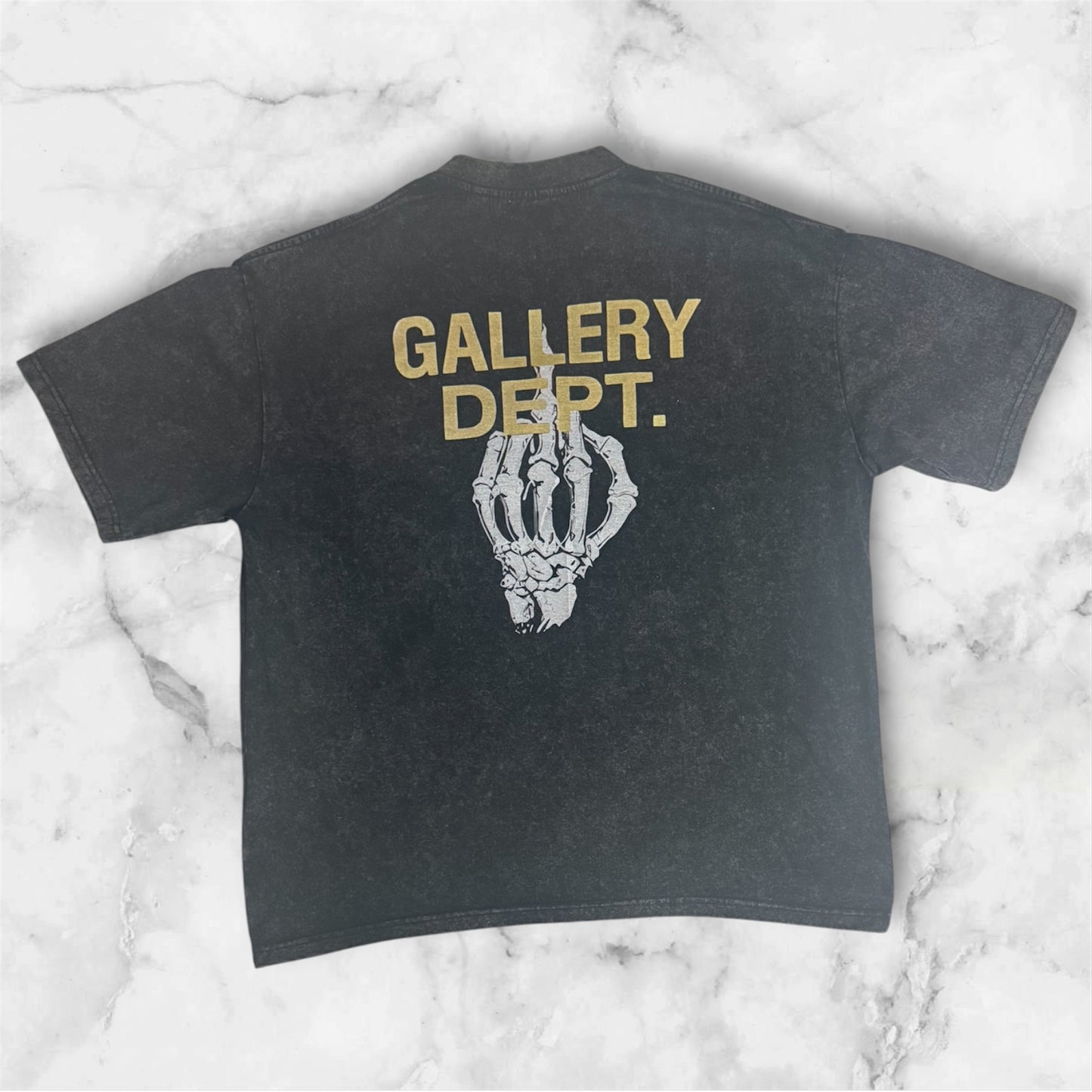 Gallery Dept Skeleton Finger Tee