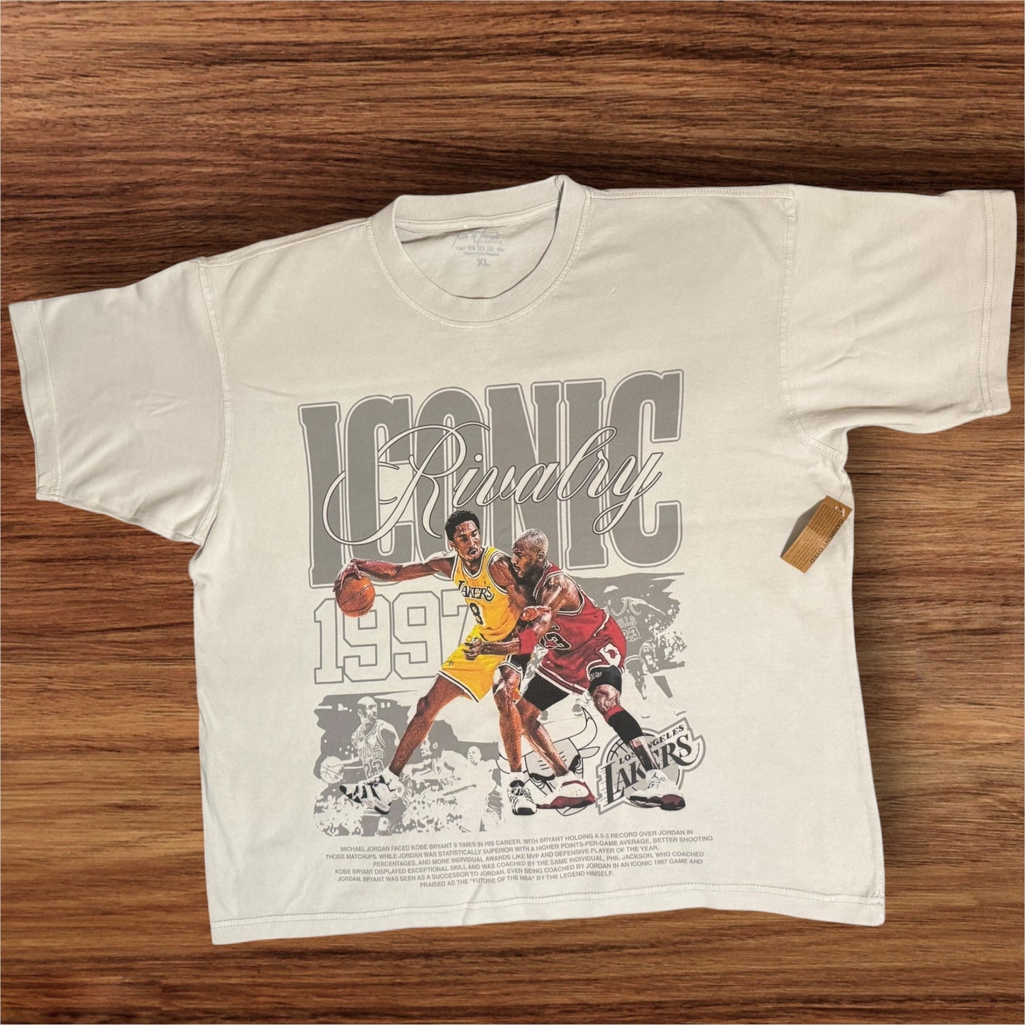 Kobe vs Jordan “Iconic” T-Shirt
