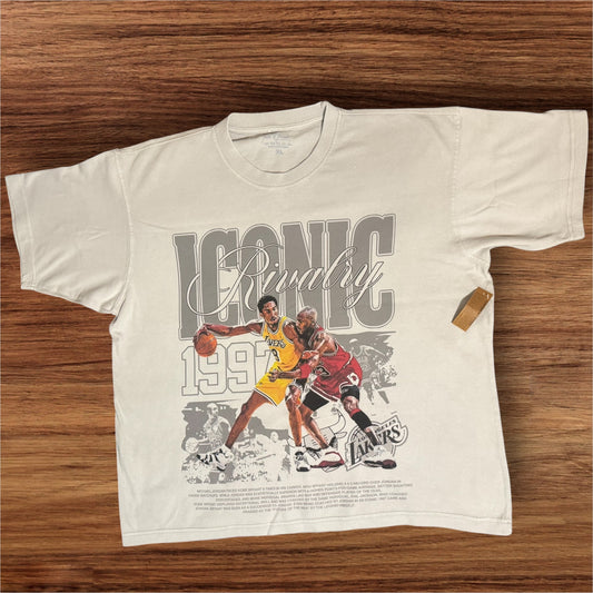 Kobe vs Jordan “Iconic” T-Shirt