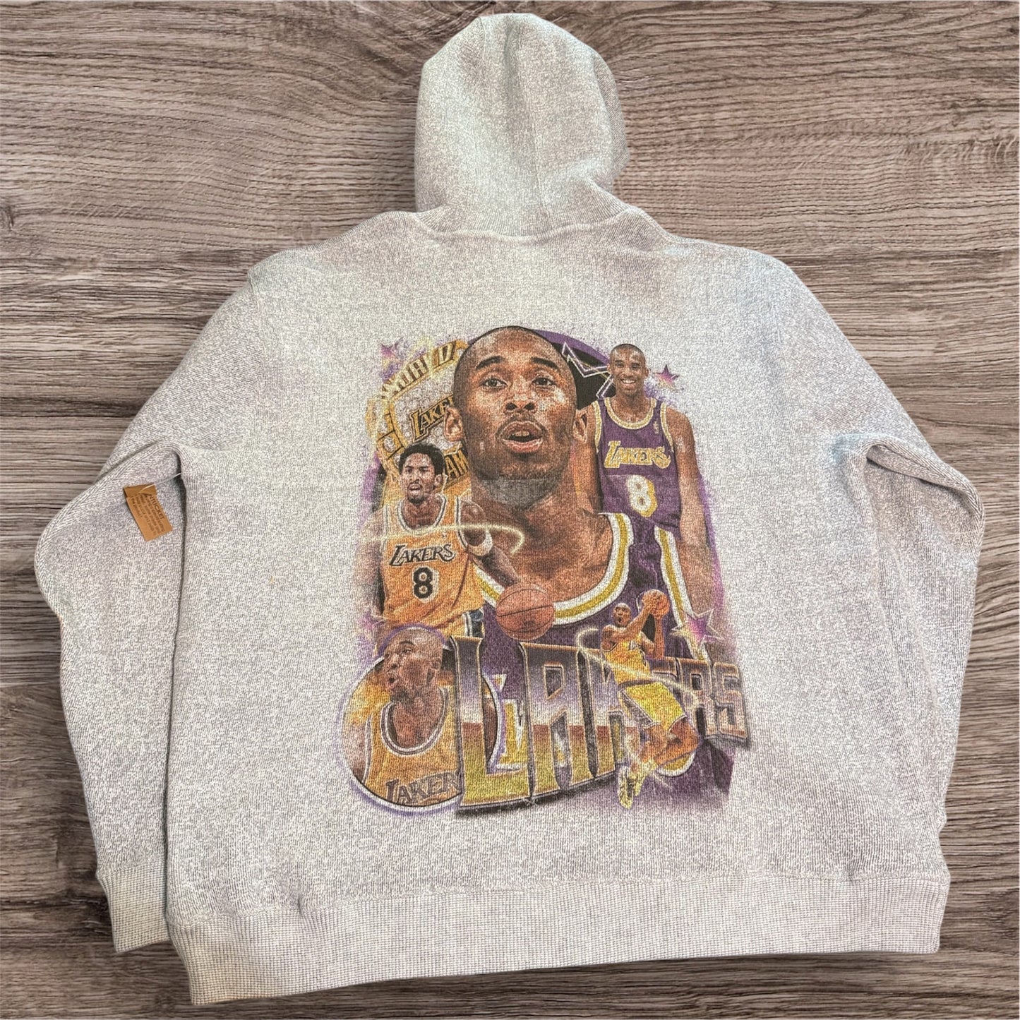 Kobe Bryant Black Mamba Hoodie
