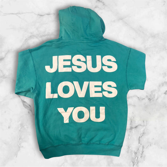Jesus Loves You Hoodie