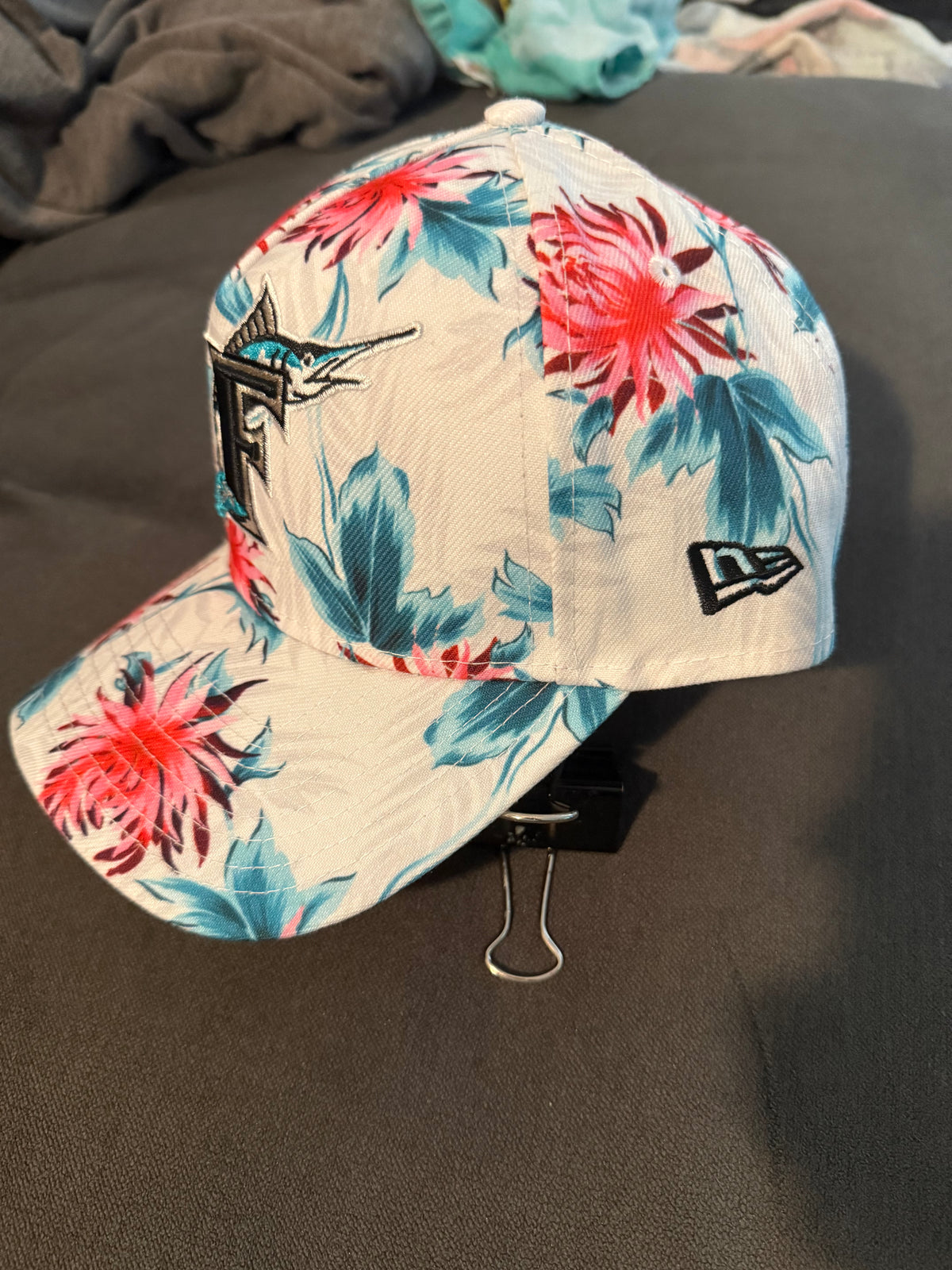 Florida Marlins Snapback Hat