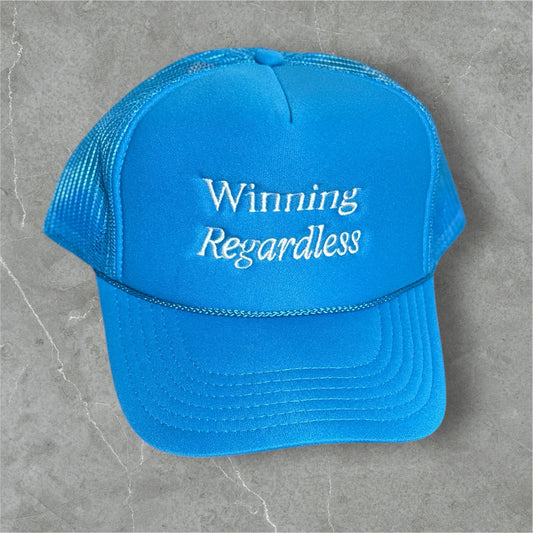 Winning Regardless Snapback Hat