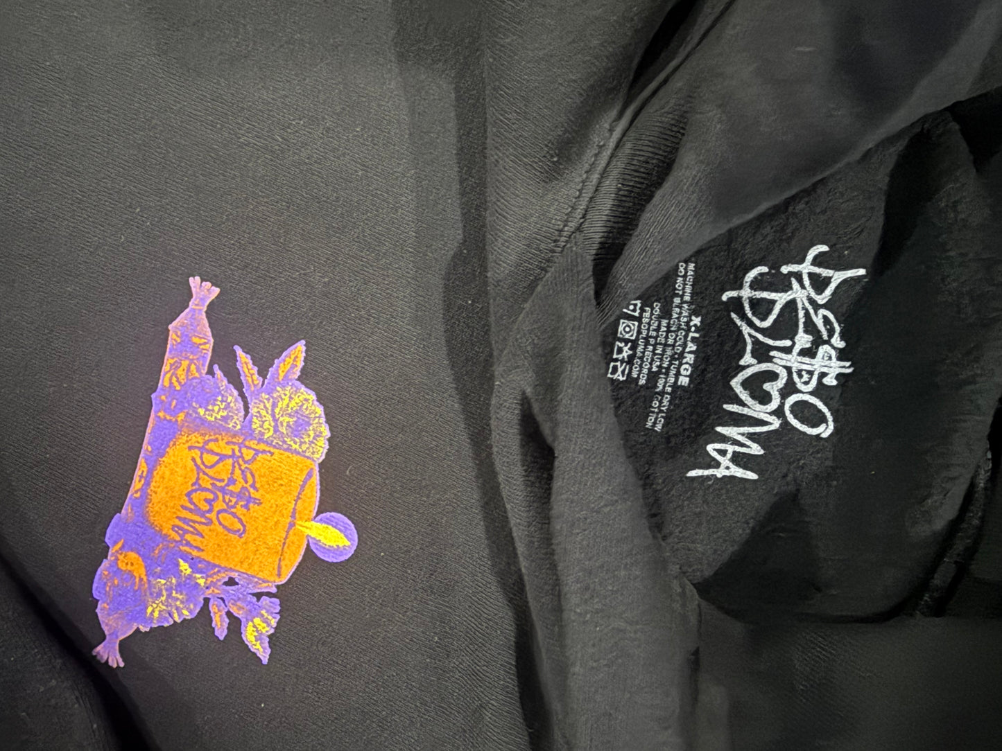 Peso Pluma Concert Hoodie