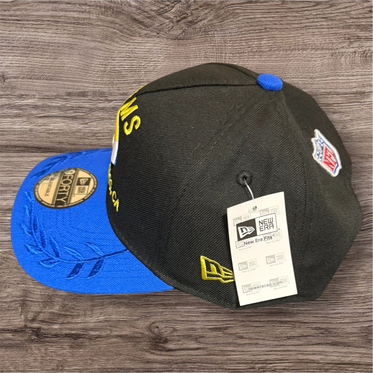 Los Angeles Rams Draft Day Snapback Hat