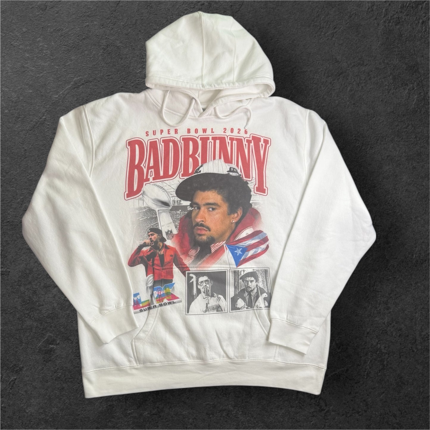 Bad Bunny Superbowl Hoodie