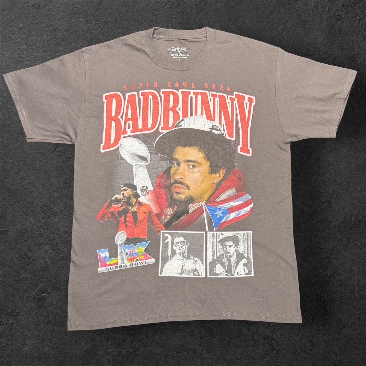 Bad Bunny Superbowl T-Shirt