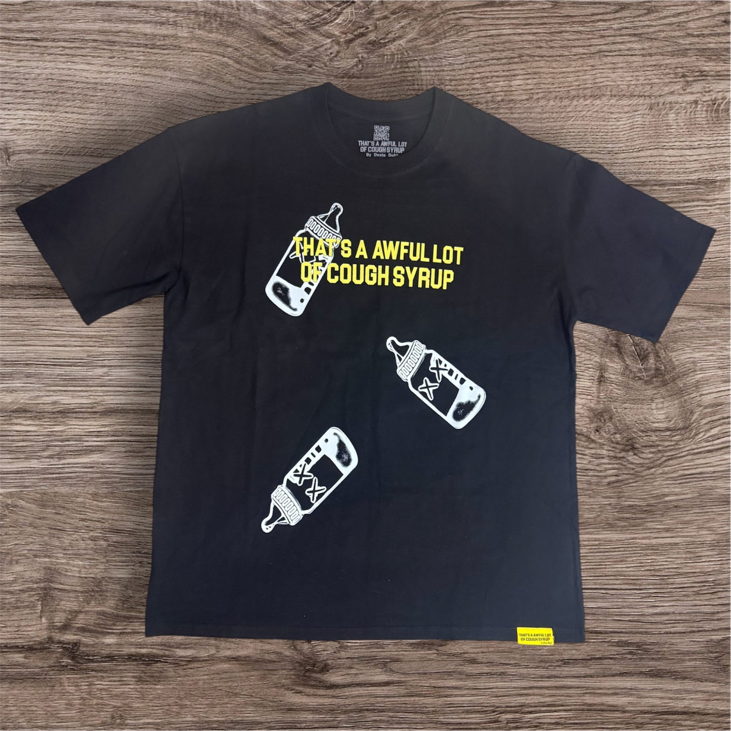 Awful Lot Of Cough Syrup Tee
