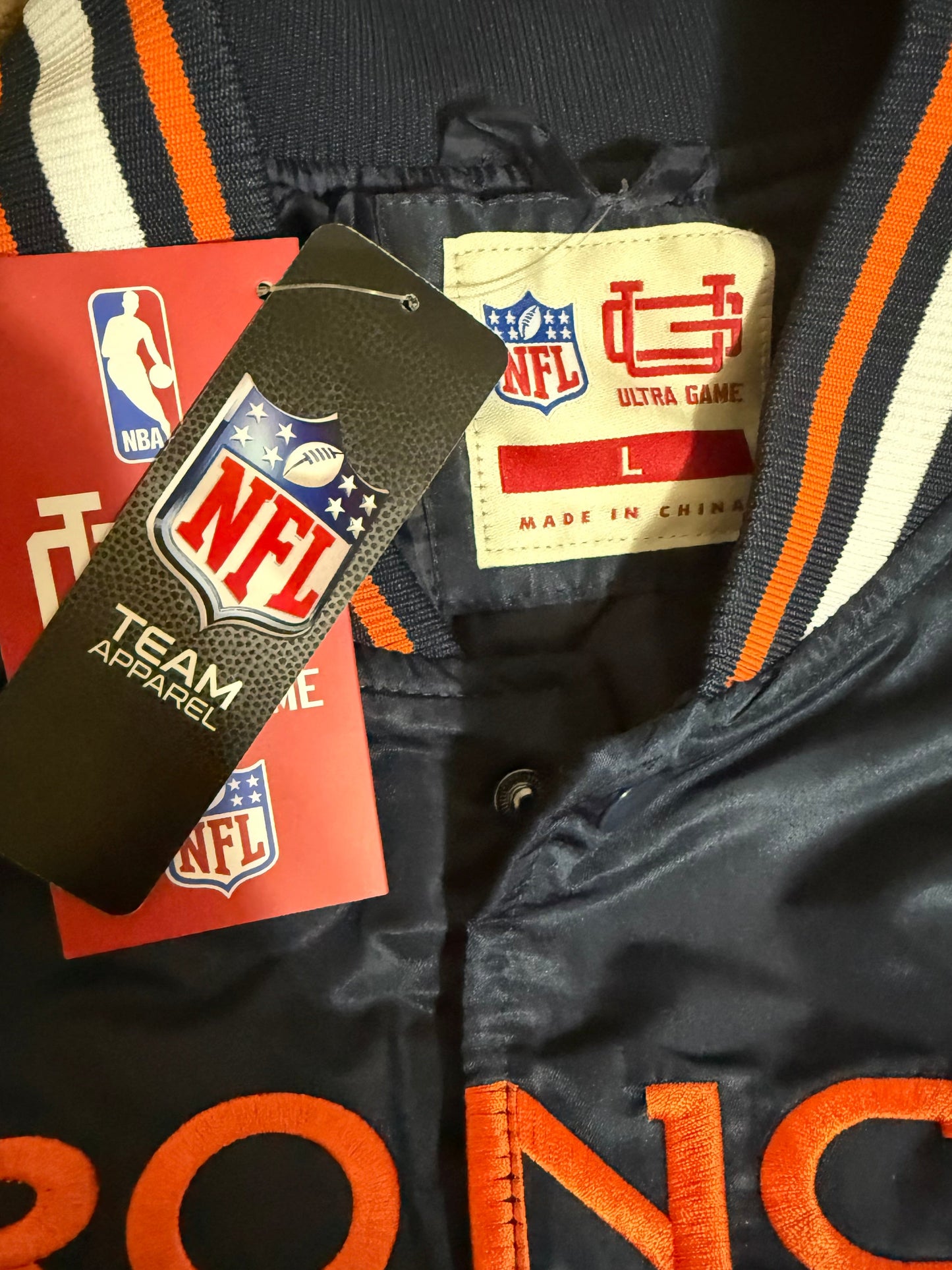 Denver Broncos Bomber Jacket