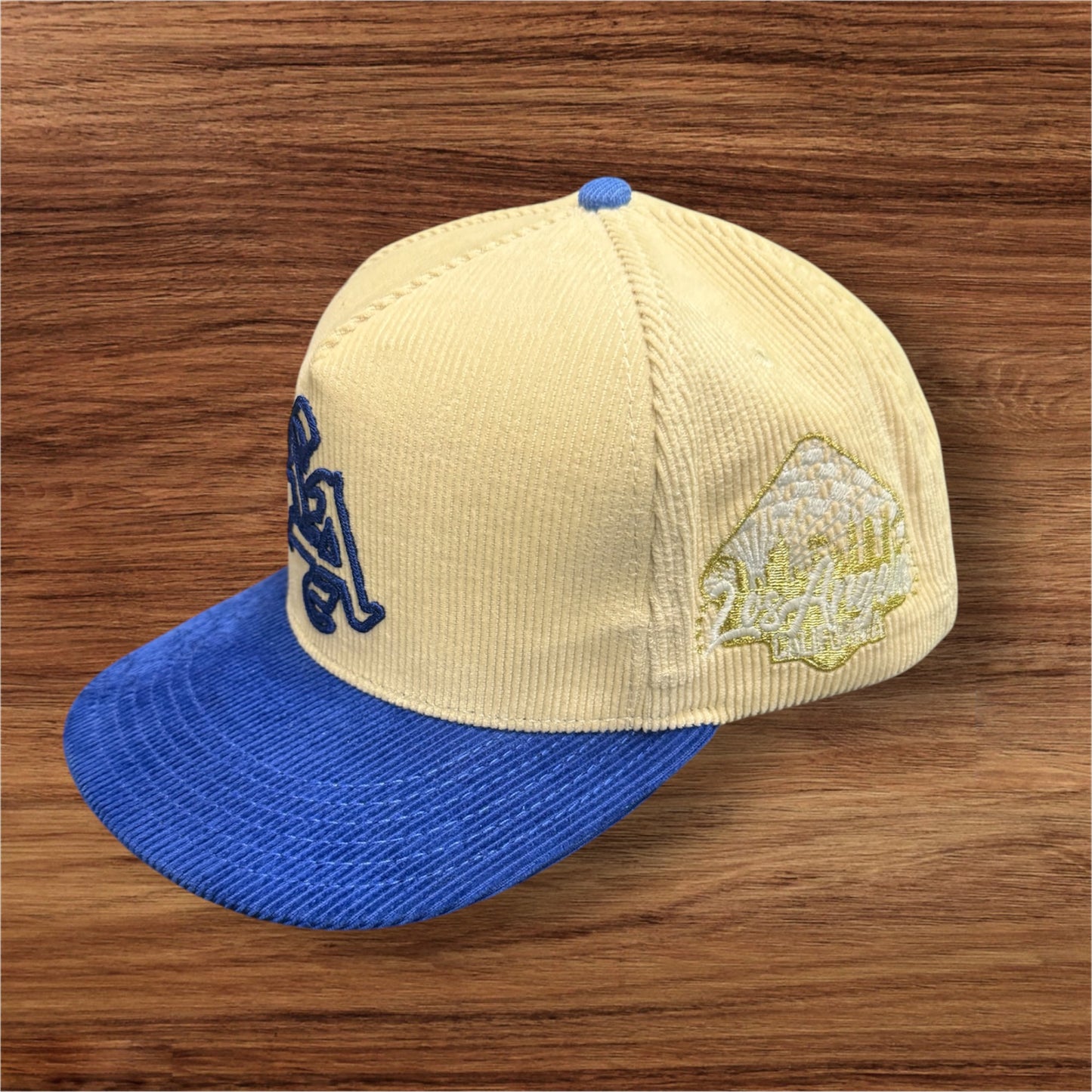 Dodger Blue LA Snapback