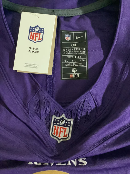 Baltimore Ravens Lamar Jackson Nike